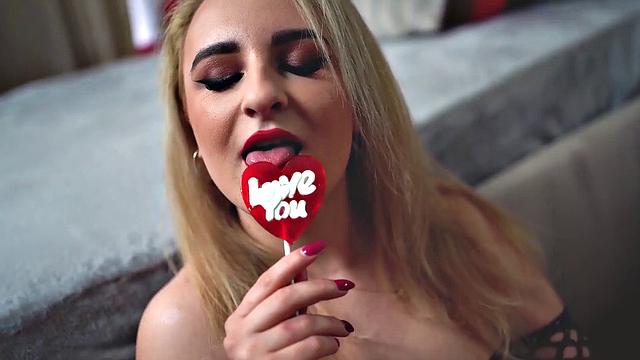 Sweet like candy, hard on Twitter