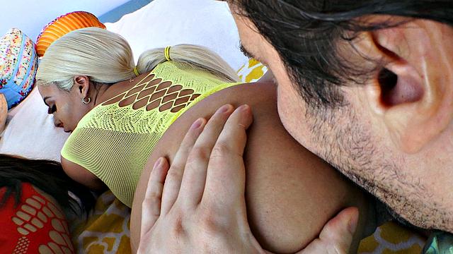 Double with Abella and Luna