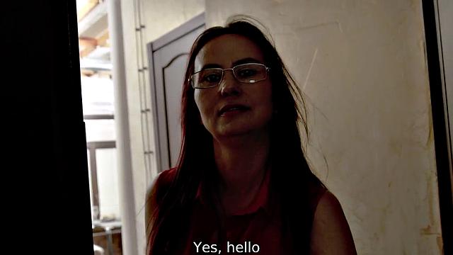 TUTOR4K. Guy discovers true intentions of tutor and fucks her