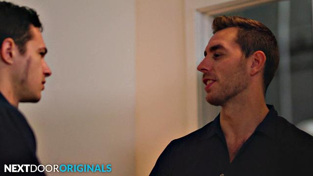 Hot AF Mechanic Dicked Down By Hunk Carter Woods - Jayden Marcos