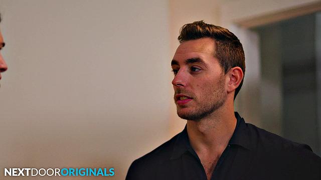 Крутая трахачка - Картер Вудс жестко долбит Джейдена Маркоса в гараже