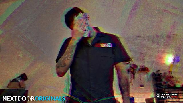 Hot AF Mechanic Dicked Down By Hunk Carter Woods - Jayden Marcos