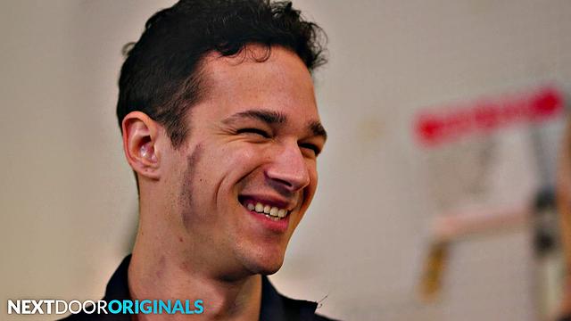 Hot AF Mechanic Dicked Down By Hunk Carter Woods - Jayden Marcos