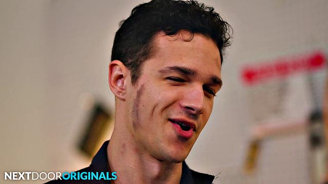 Hot AF Mechanic Dicked Down By Hunk Carter Woods - Jayden Marcos