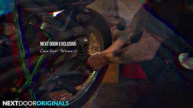 Hot AF Mechanic Dicked Down By Hunk Carter Woods - Jayden Marcos