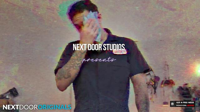 Hot AF Mechanic Dicked Down By Hunk Carter Woods - Jayden Marcos