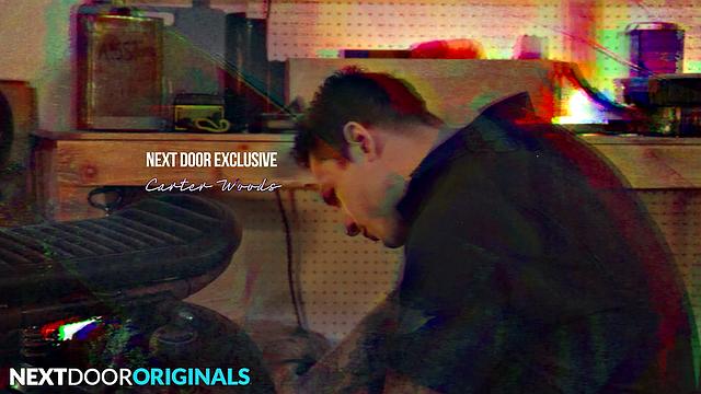 Hot AF Mechanic Dicked Down By Hunk Carter Woods - Jayden Marcos