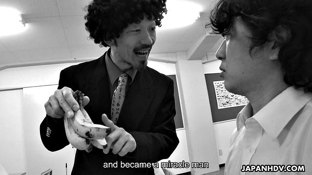 Eri Hoshikawa fooled into fucking