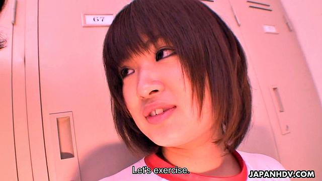 Eri Hoshikawa fooled into fucking