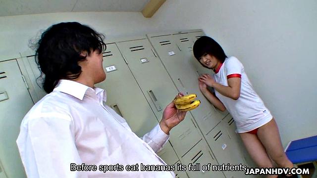 Eri Hoshikawa не устояла перед жестким трахом