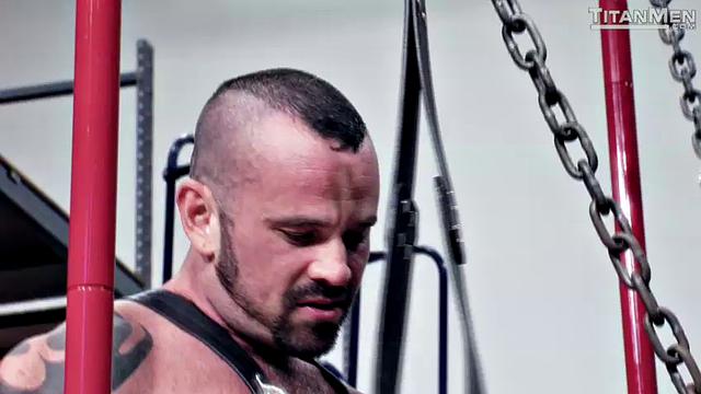 Daddy Fist: Scene 2 Ethan Ayers & Blake Oscar