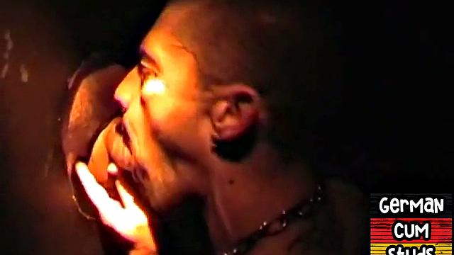 Str8 German jock cocksucking cock