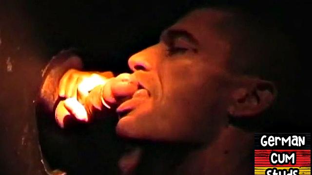 Str8 German jock cocksucking cock