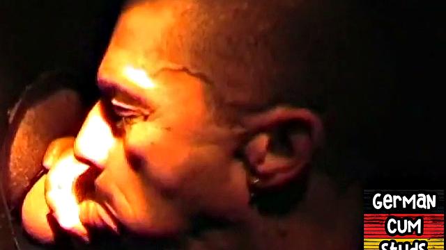 Str8 German jock cocksucking cock