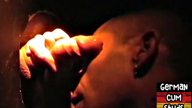 Str8 German jock cocksucking cock