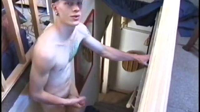 Shane works up a hard cock and can't keep his hands off himself