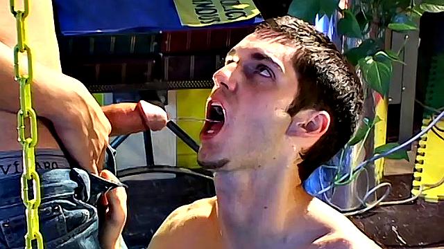 Kaleb Gets Filled & Drenched - Kaleb Scott, Ian Madrox