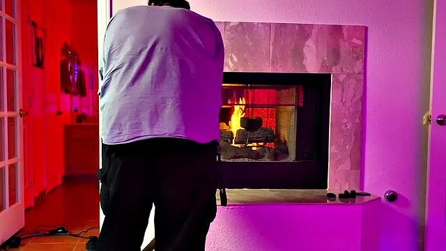 Amateur BTS les 3some pussyeating and strapon sex