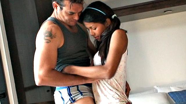 Carina 18 Kissing and Masturbating Lesbian