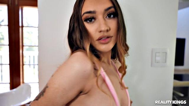 Kylie & Sera Take on Ricky