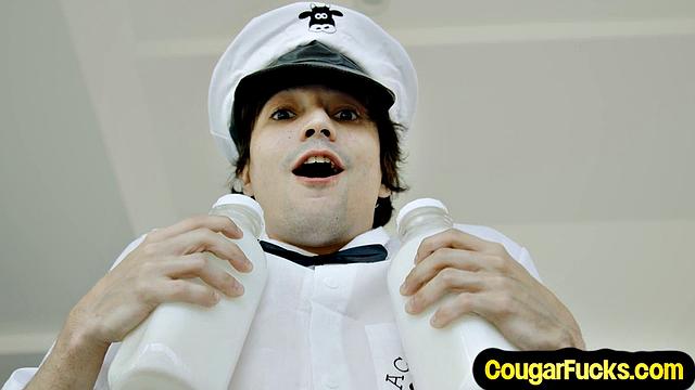 Cockhungry hugetitted cocksucking