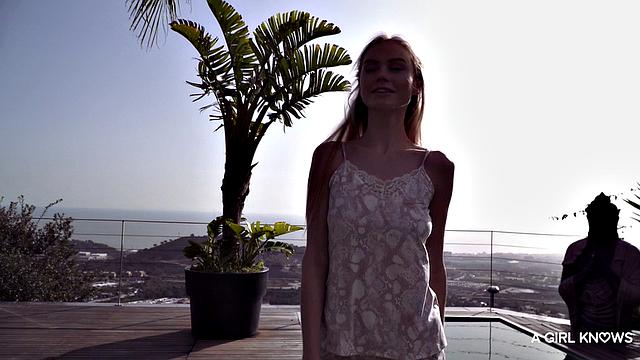 Stunning lesbians in action