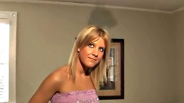 Hot blonde teen Lexy Lohan