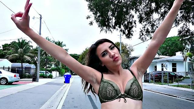 Public Flashing on the Street