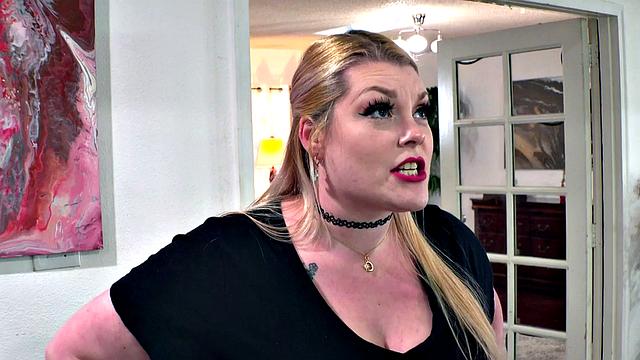 Landlord Fucks Fat Tenant Luna Storm