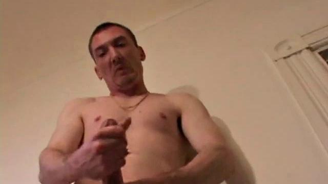 Bad Boy Richard Jerks Off
