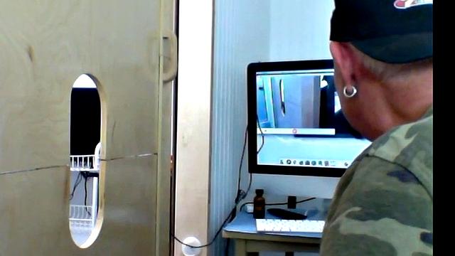Military Guy Gloryhole Suck Off