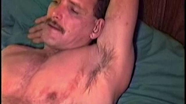 Steve returns for a steamy gay hookup and takes every inch