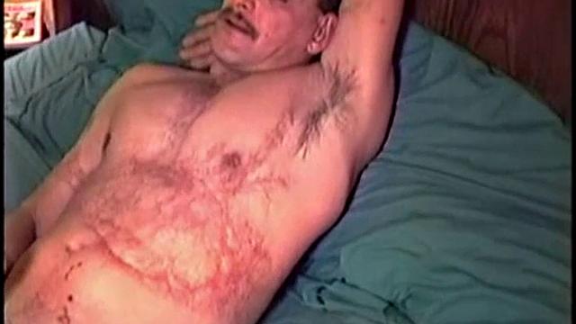 Steve returns for a steamy gay hookup and takes every inch