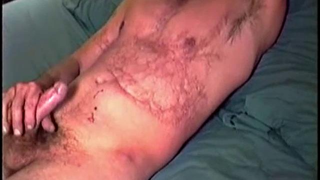 Steve returns for a steamy gay hookup and takes every inch