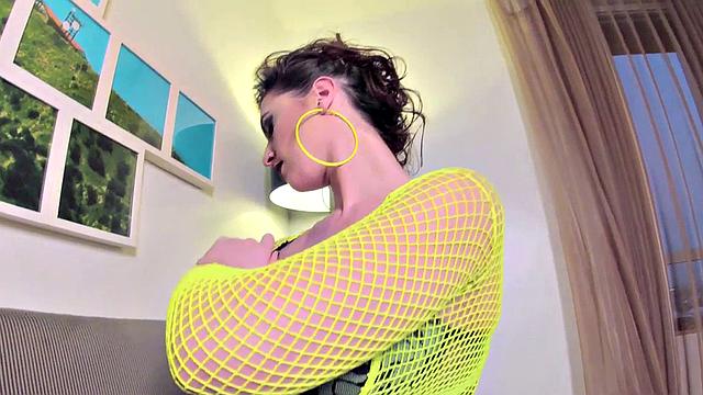 Lana Kendrick - Neon Fetish GoPro 1