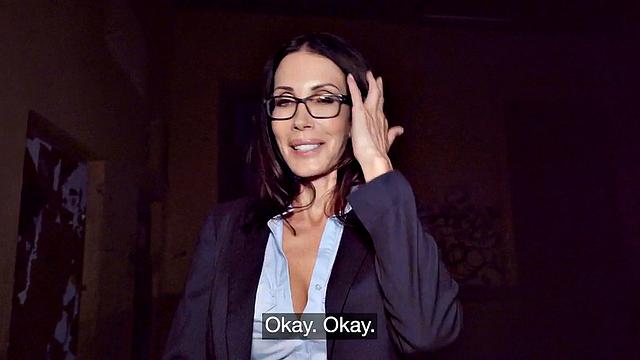 Picked up teacher got outdoor cuntfucked in POV