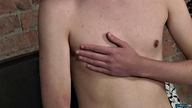 Working His Big Twink Dick - Jaye Elektra