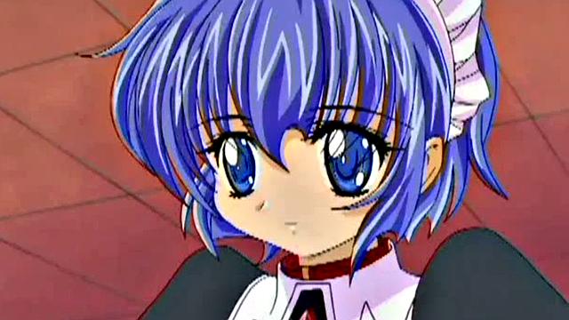 Master fingers his filthy anime teens