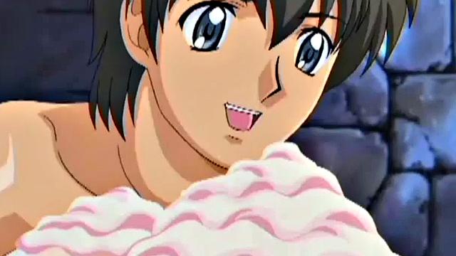 Master fingers his filthy anime teens