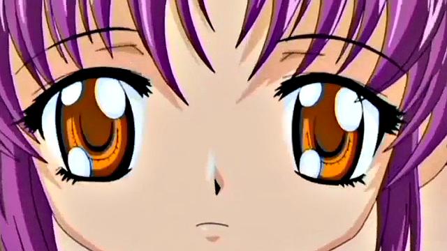 Master fingers his filthy anime teens