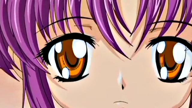 Master fingers his filthy anime teens