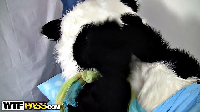 Naughty Nurse Plays with Sex Toys