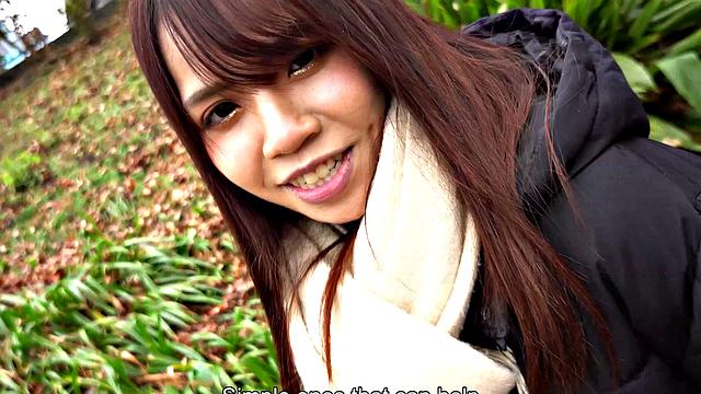 Tugumi Honjyo spends an afternoon with us in our hotel naked