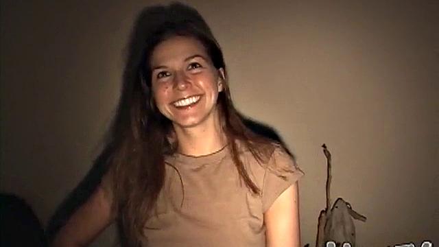 Hot teen teases in POV showing off her body