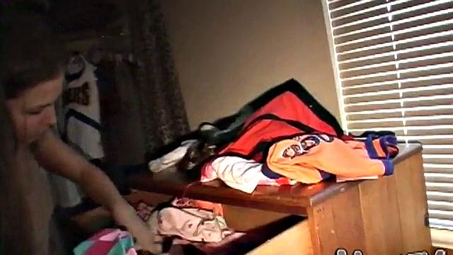 Hot teen teases in POV showing off her body