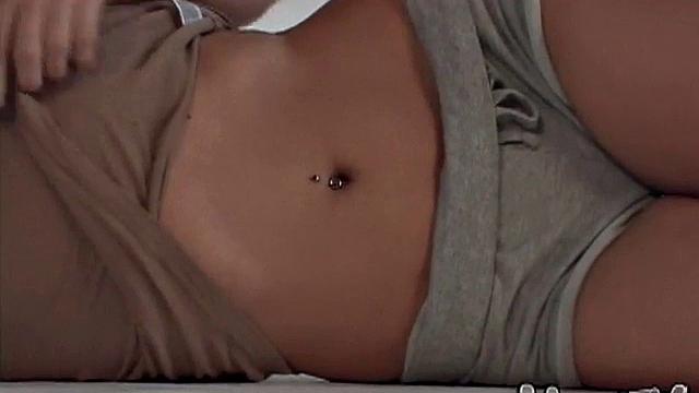 Hot teen teases in POV showing off her body