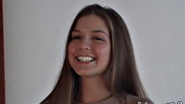 Hot teen teases in POV showing off her body