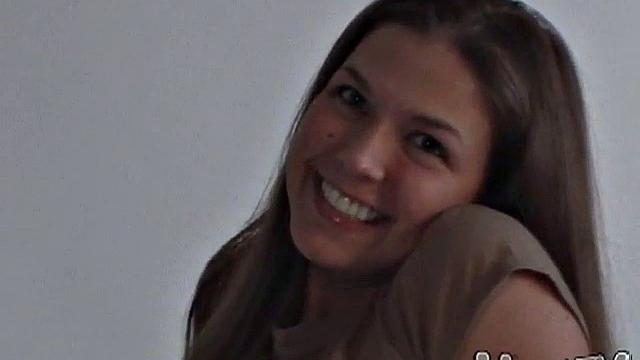 Hot teen teases in POV showing off her body