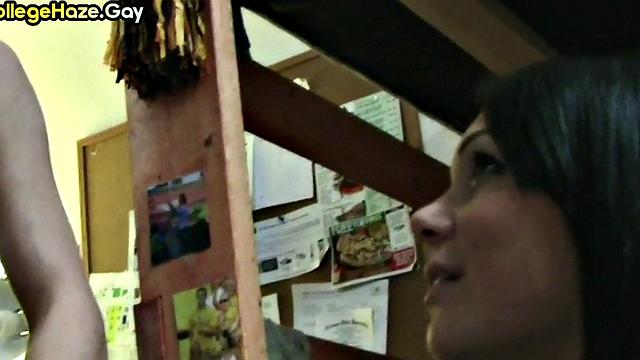 Str8 guy on college gets fucked in his 21yo ass for fraternity