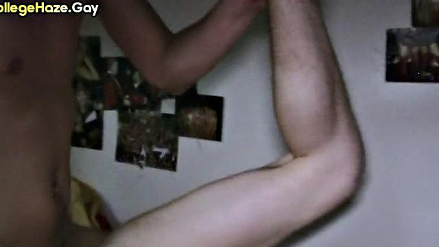 Str8 guy on college gets fucked in his 21yo ass for fraternity